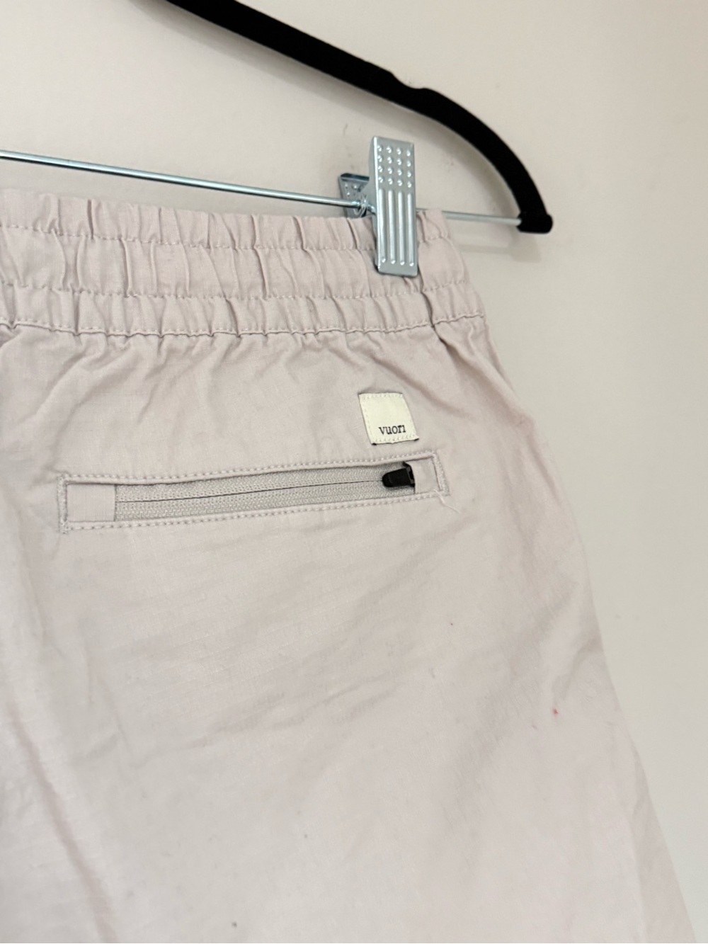 Vuori Vintage  Ripstop Organic Cotton Drawstring Shorts XS - Picture 4 of 4
